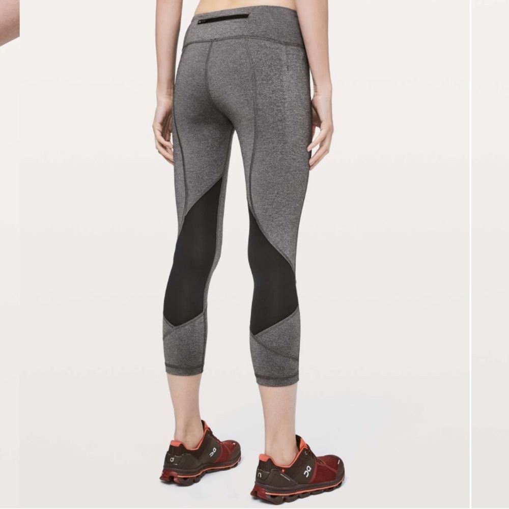 Lululemon Pace Rival Crop - Picture 2 of 5